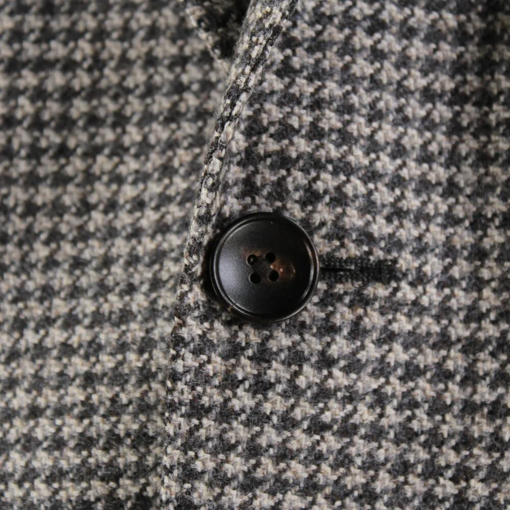 Luigi Bianchi Sartoria NWT Wool Sport Coat / Jacket Size 52R (42R US) In Beige